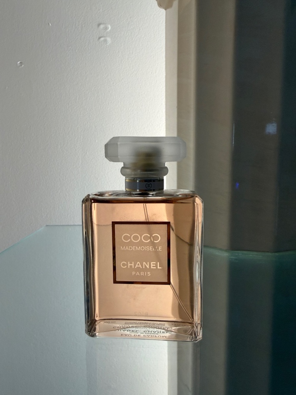 CHANEL Coco Mademoiselle Eau de Parfum - Peachy Pink Bottle
